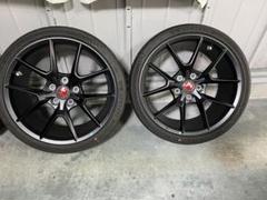 シビックタイプR FL5 純正ホイール１本 ブラック 10本スポーク 19インチ ホンダ シビック タイプR FL5 純正19インチ アルミホイール 1本