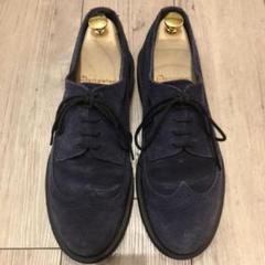 Dr.Martens ドクターマーチン 5ホールスウェードウィングチップシューズ