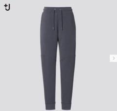 UNIQLO 21ss ＋j ドライスウェットパンツ レディース 白 Sサイズ