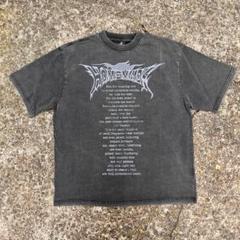 vintage MADE Tシャツ ブラック