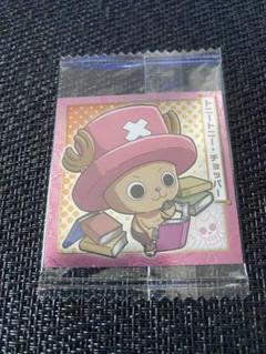 ONE PIECE - ロッテワンピースマンREDシール（トニートニー・チョッパー） e5824bc64fb654944ad06a3643a692