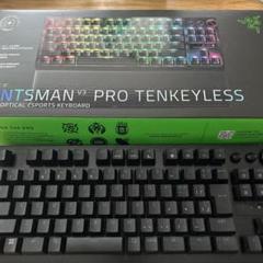 Razer Huntsman V3 Pro Tenkeyless JPのサムネイル