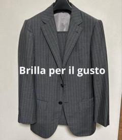 【美品】ビームスBrilla シングルスーツ　チャコールグレー44 Brilla per il gusto】新作スーツ｜ビームス ハウス 名古屋｜BEAMS