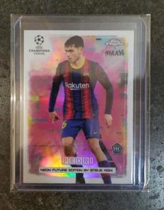 TOPPS PEDRI ペドリ バルセロナ カード インサート サッカー