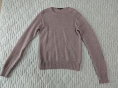 ばね【美品】GUCCI グッチ　アンゴラニット　セーター　ピンク　Mサイズ ばね様専用【美品】GUCCI グッチ アンゴラニット セーター