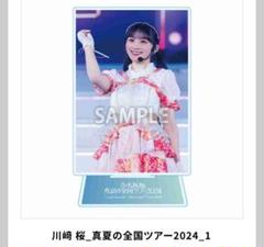 乃木坂46 川崎桜 真夏の全然ツアー2024 Bigアクリルスタンド