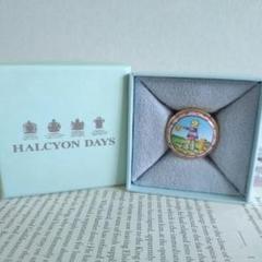 希少】 HALCYON DAYS ENAMELS クマのプーさん 小物入れ
