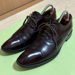 【美品】REGAL ダークブラウンスエード ストレートチップ シューキーパーつき 01DRCD_____DBR____S.jpg