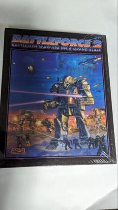 アート・デザイン・音楽 BATTLEFORCE2 [FASA] BATTLETECH BATTLETECH 2nd Edition box set: 1985 and 1989 versions