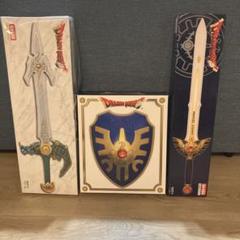 美品 レジェンドアイテム ロトの盾 ロトの剣 天空の剣 セット 箱