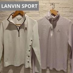i*i様 LANVIN SPORT　長袖カットソー 2枚組 LANVIN SPORT 長袖カットソー 2枚組 - メルカリ