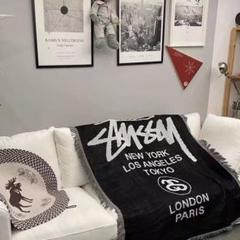 廃番品STUSSY × Coleman ブランケット 2025年最新】STUSSY COLEMANの人気アイテム - メルカリ