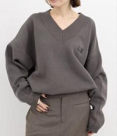 【J.J.MERCER/ジェイジェイマーサー】 V NECK KNIT 追加予約》J.J.Mercer / ジェイジェイマーサー 別注 Vネックプル