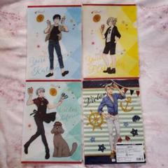 ユーリ!!! on ICE クリアファイル4枚セット 勇利・ヴィクトル