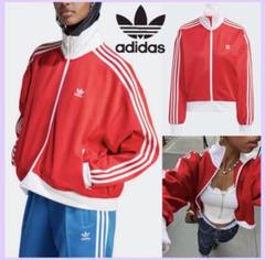 adidas BECKENBAUER TT 復刻　レッド XL adidas BECKENBAUER TT 復刻 レッド XL - メルカリ