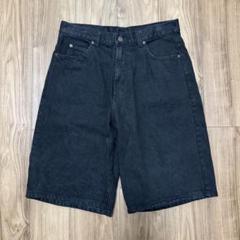ブラックショートジーンズ　 [新品/未使用品] dc-448.jpg