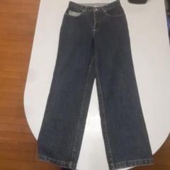⬜︎オークリー 00s ダークブルー ストレートレッグデニムパンツ