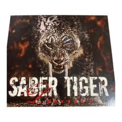 初回盤2枚組　SABER TIGER 　サーベルタイガー　ジャパメタ　メタル 初回盤2枚組 SABER TIGER サーベルタイガー ジャパメタ メタル