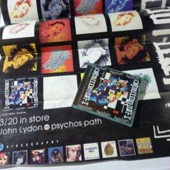 【日本盤】PSYCHO’S PATH JOHN LYDON ポスター付き 日本盤】PSYCHO'S PATH JOHN LYDON ポスター付き - メルカリ