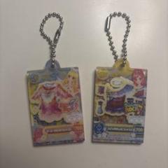 アイカツ　カード　韓国版　スイングジェミニ　エンジェリージェミニ　いちご　セイラ アイカツ カード 韓国版 スイングジェミニ エンジェリージェミニ