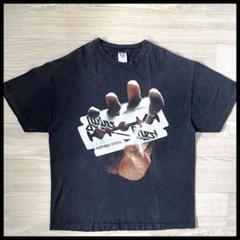 《USA古着》Y2K ジューダスプリースト ツアーTシャツ⭐︎ボックスXLフェード