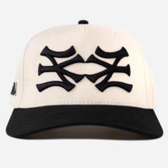 oMA 】 NY NY HAT 〜 oldmanalan CRM BLK - メルカリ