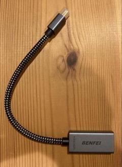 BENFEI Thunderbolt2 to HDMIアダプタ 約15cm
