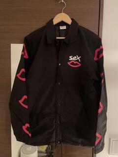 希少 SEX SKATEBOARDS COACH JACKETのサムネイル
