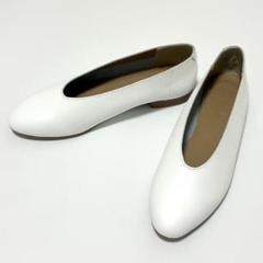 STIL MODA イタリア製　新品未使用　ブラウンレザー フラットシューズ stilmoda】ブラウンのフラットシューズ | LEE