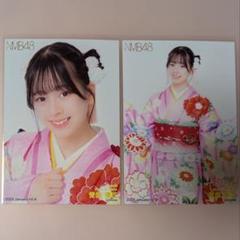 青原優花さん 直筆サイン入り生写真 NMB48 2025 June ☆NMB48 2025 June Vol.1 ランダム生写真 青原優花 A - メルカリ