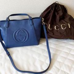 グッチ ソーホー インターロッキングG GUCCI （中古）グッチ ソーホー インターロッキングG タッセル