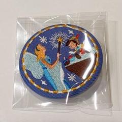 未開封 ディズニー 刺繍缶バッジ ビスケット Disney Characters Disney Characters 刺繍缶バッジビスケット｜発売日：2024年8月