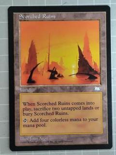 MTG 焦土　レガシー　ウェザーライト　中国語版　土地 2025年最新】焦土 mtgの人気アイテム - メルカリ