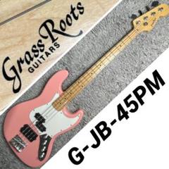 GrassRoots G-JB レッド PB+ハムバッカー ジャズベースタイプ G-JB | ESP GUITARS