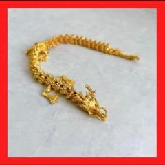 ドラゴン　龍　ゴールド　インテリア　置物　小物雑貨　風水　金運アップ