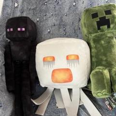 マインクラフトザムービー マインクラフト クリーパー ガスト　エンダーマン マインクラフトザムービー マインクラフト クリーパー ガスト