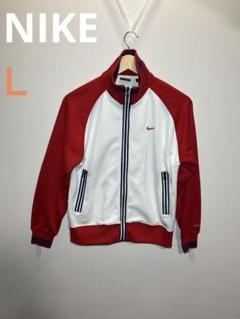 Nike ジャージジャケット ホワイト/レッド Amazon.com: Nike Sportswear Windrunner Hooded Windbreaker