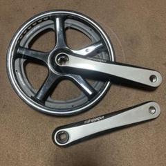 クランクセットAC FORGED 170mm PCD 110