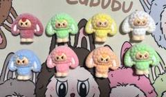 ベイビースリー　babythree キャラクター マスコット 8個セット