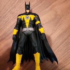 バットマン　マクファーレントイズ　イエローランタン