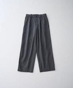nest Robe CONFECT / コットンリネン ベルテッドパンツ nest Robe - CONFECT ベルテッド コットンリネンタックパンツの