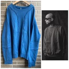 ethos エトス 16aw munewari sweat スウェット シャツ