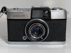 k424 オリンパスペン S カメラ　ジャンク品 中古】(オリンパス) OLYMPUS OLYMPUS-PEN S オリジナルブラック