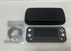 Nintendo Switch Lite グレー + ケース + 充電ケーブル