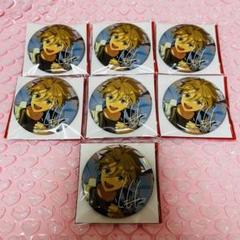 あんスタ 真白友也 9周年 缶バッジ 7点セット