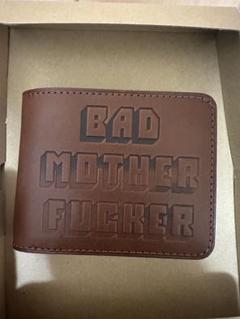 定価34100円　ビンセントベガ BMF レザー 本革財布　ブラウン　新品