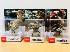 amiibo ゼルダの伝説　ティアーズオブキングダム 3体セット