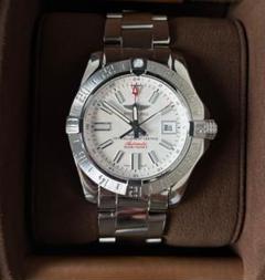 ブライトリング アベンジャーII GMT マザーオブパール A32390