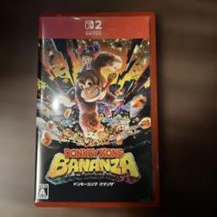 Switch2ドンキーコング バナンザ