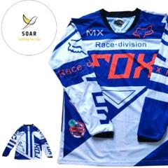 FOX　XL　モトクロス　オフロード　サイクルシャツ　エルボーパット 人気を誇る XL FOX モトクロス エルボーパット サイクルシャツ